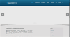 Desktop Screenshot of bpmotion.dk
